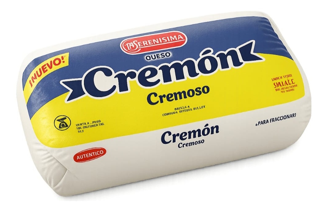 Queso cremoso La Serenísima Cremón